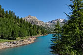  Lago Devero - Vista verso il Pianboglio e la Bocchetta d'Arbola. 